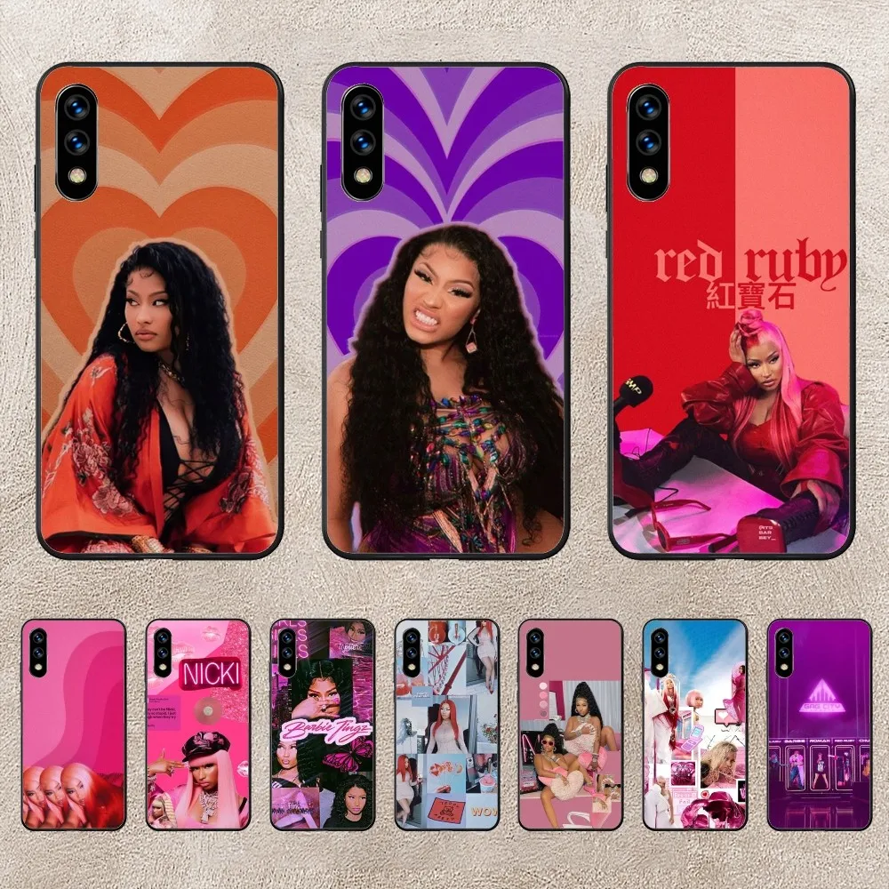 American Singer N-Nicki M-Minaj-J Phone Case For Huawei Mate P10 P20 P30 P40 P50 Smart Z Honor 50 60 70 Pro Lite Black Case