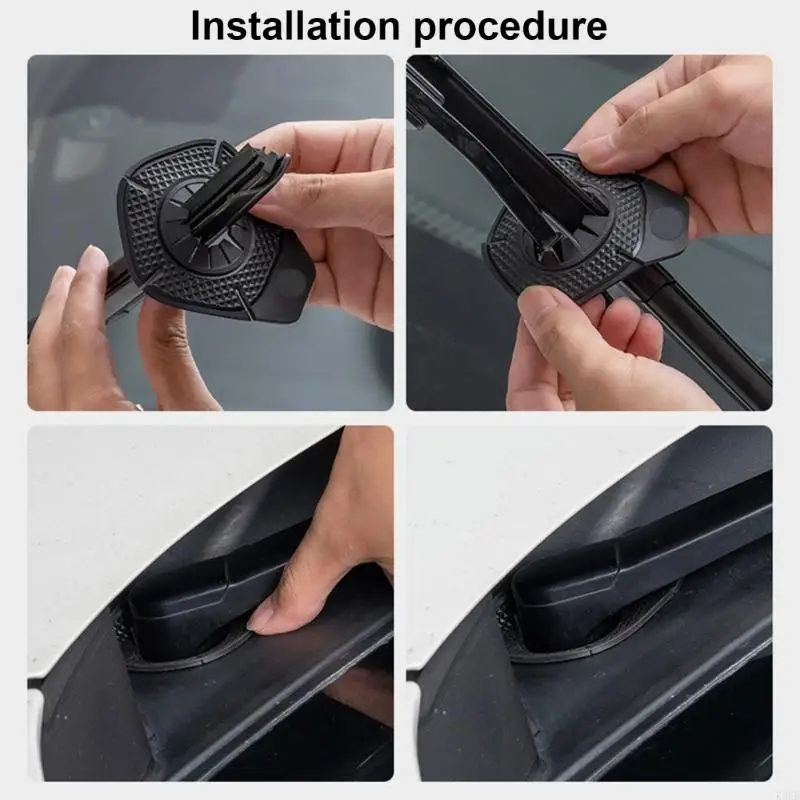 K3KD 2pcs COMBRA CAR CUBIERTA PROTECTIVA CAR CAR CARRIL CARRILLA CUBIERTA CUBIERTA DEL POLSO