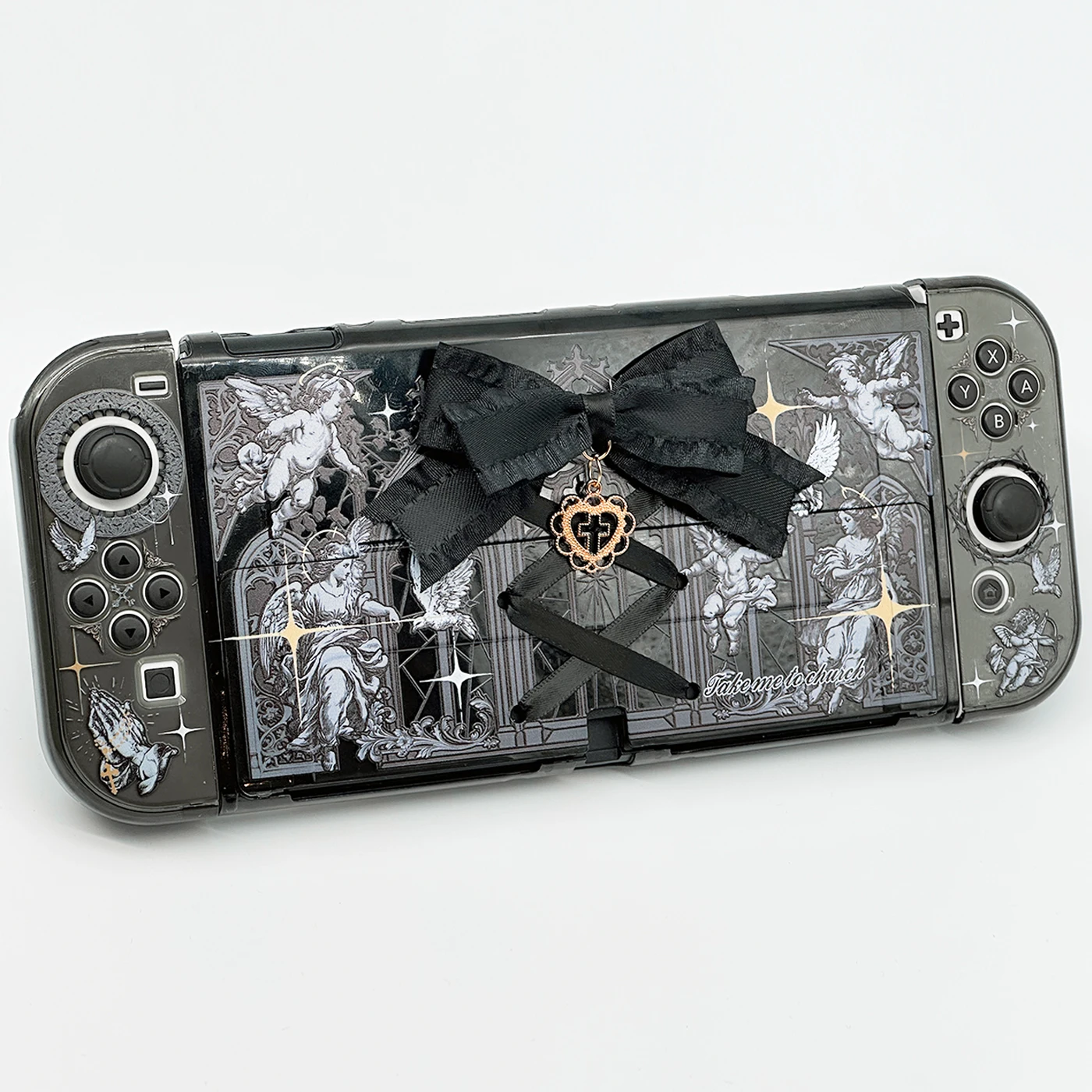 Gothic Cathedral Protective Case for Nintendo Switch / OLED