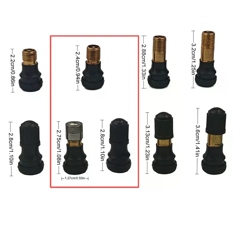 

Inflatable Air Nozzle Extension Air Valve Vacuum Tubeless Air Valve For M365 1S Electric Scooter Wheel Gas Valve Parts