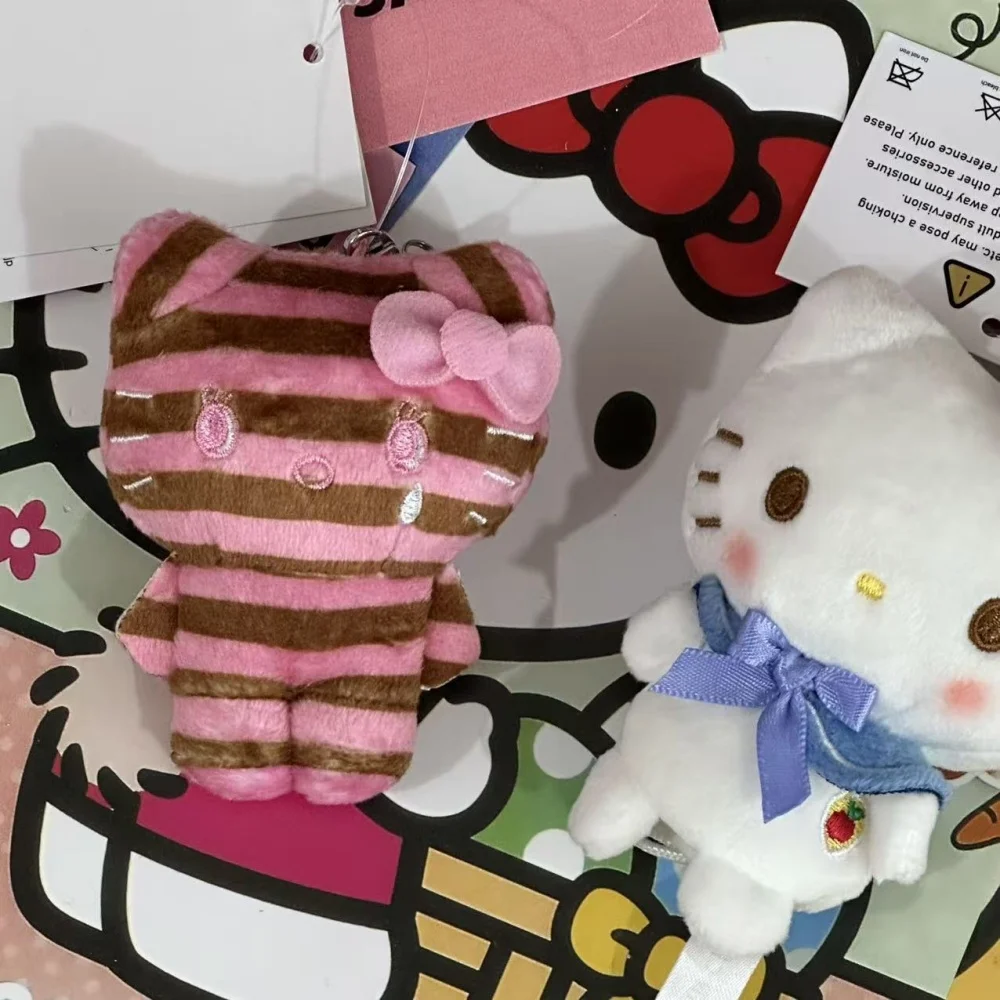

Аниме фигурки Hello Kitty мультяшные плюшевые брелки милые животные котенок кошка плюшевый брелок кулон мягкие игрушки куклы подарки для девочек