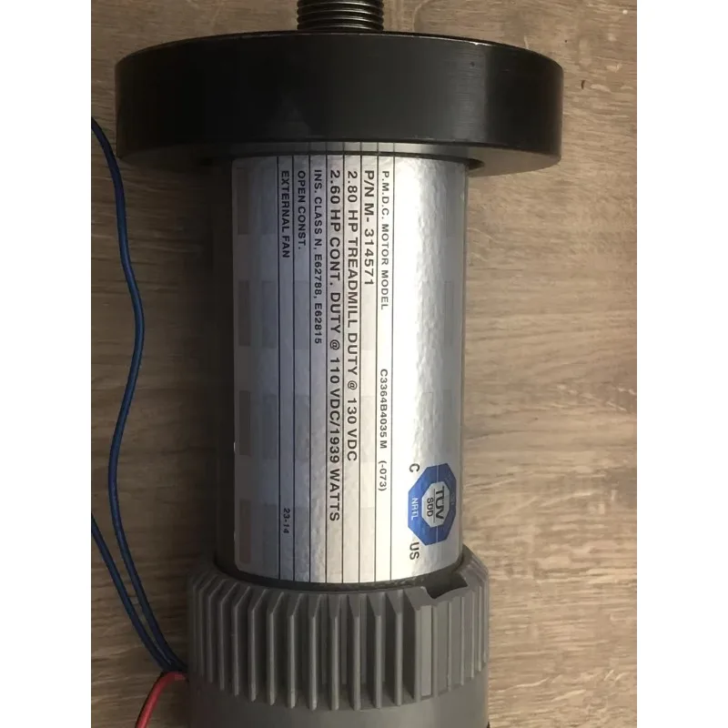 Treadmill Dc Motor 2.8hp 130vdc New Original Replacement Motor