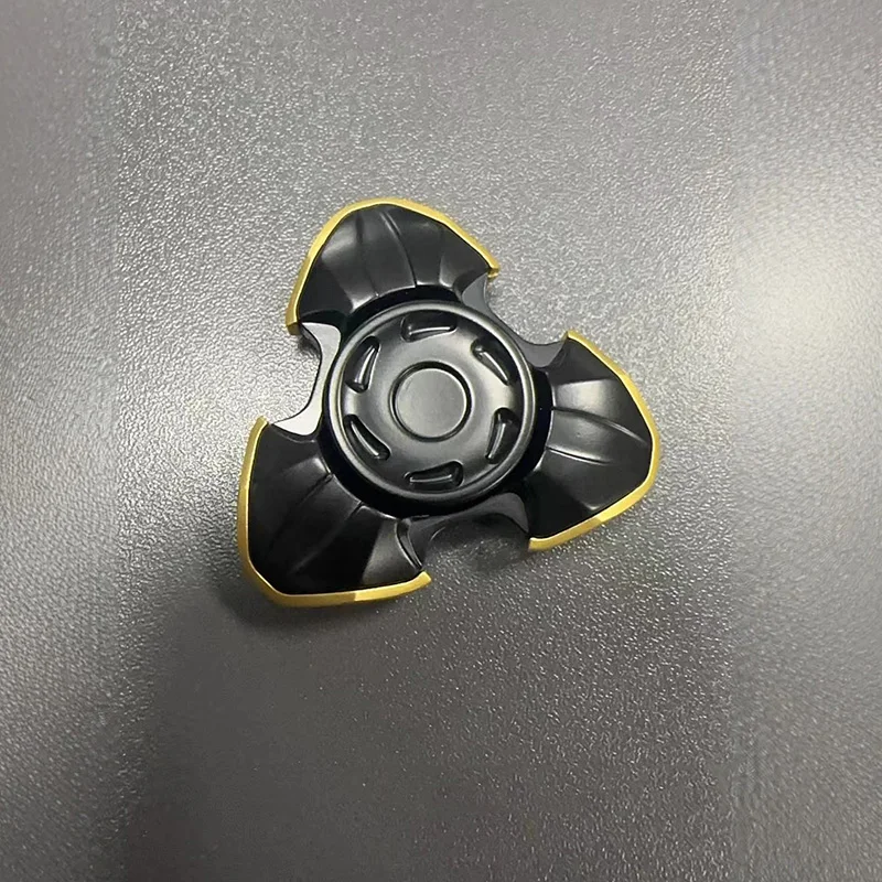 رواية مفتوحة درع تململ سبينر EDC المعادن اليد سبينر ADHD أداة لمكتب الإجهاد الإغاثة والاسترخاء ألعاب متململة هدية #6