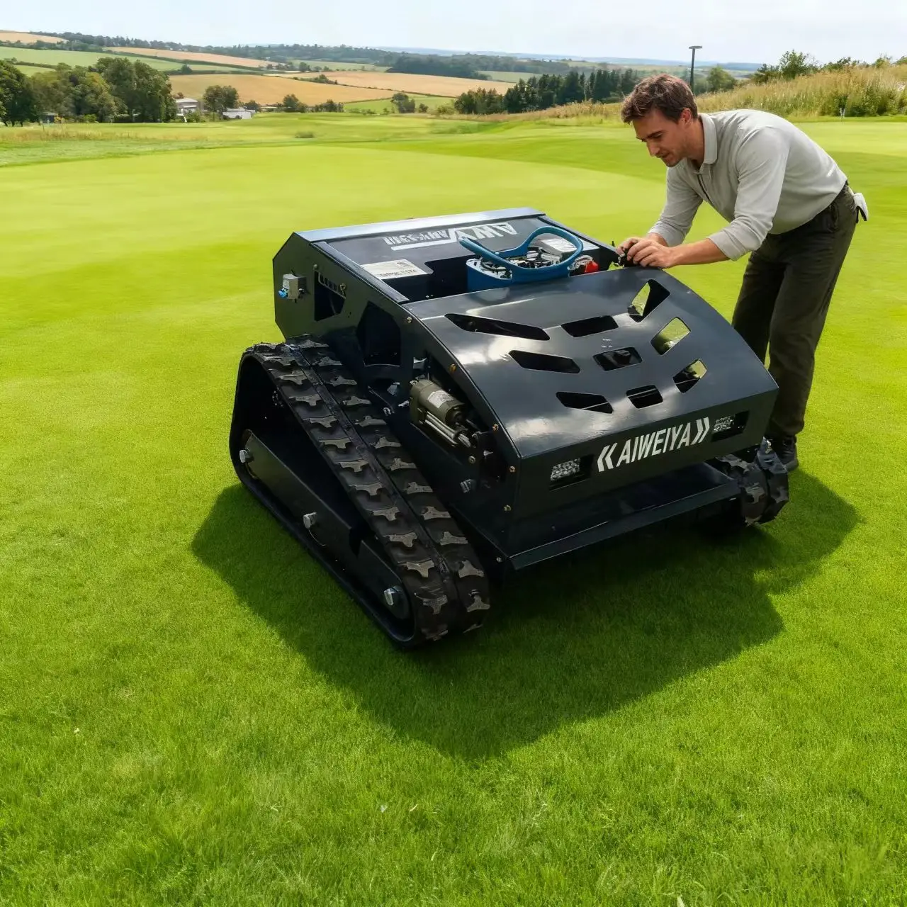 

Газонокосилка с контролем emote, газонокосилка, робот, низкая цена, простая в эксплуатации, высота резки 20-150 мм