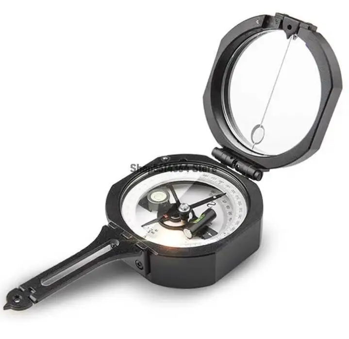 Harbin Geologic Compass DQL-1 Aluminum alloy theodolite Professional Surveying 60mm Diamater