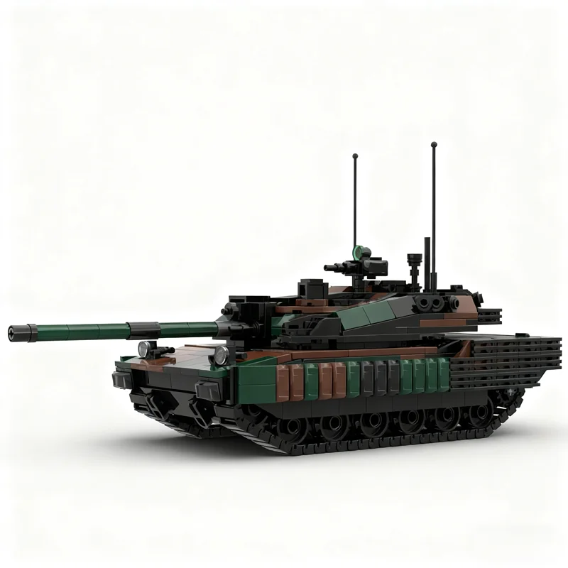 1031pcs MOC Leclerc XLR AZUR Package Model Building Blocks Construction Toys DIY Creative Idea Education Christmas Gifts Brick