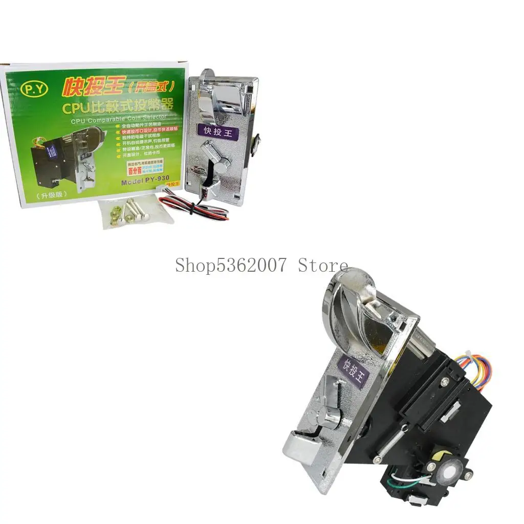 

Замена аксессуаров Multi Coin Acceptor Complay Electronic Selecter 40JB