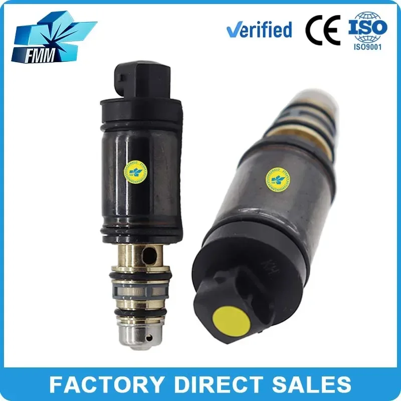 Air Conditioning Compressor Electronic Solenoid Control Valve for Mercedes Benz BMW Audi 6SEU16C 7SEU17C