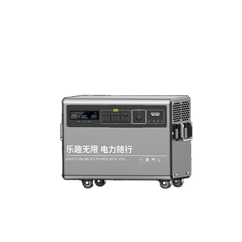18 kWh outdoor mobile power supply 220V fast charging, portable and large-capacity self-driving travel