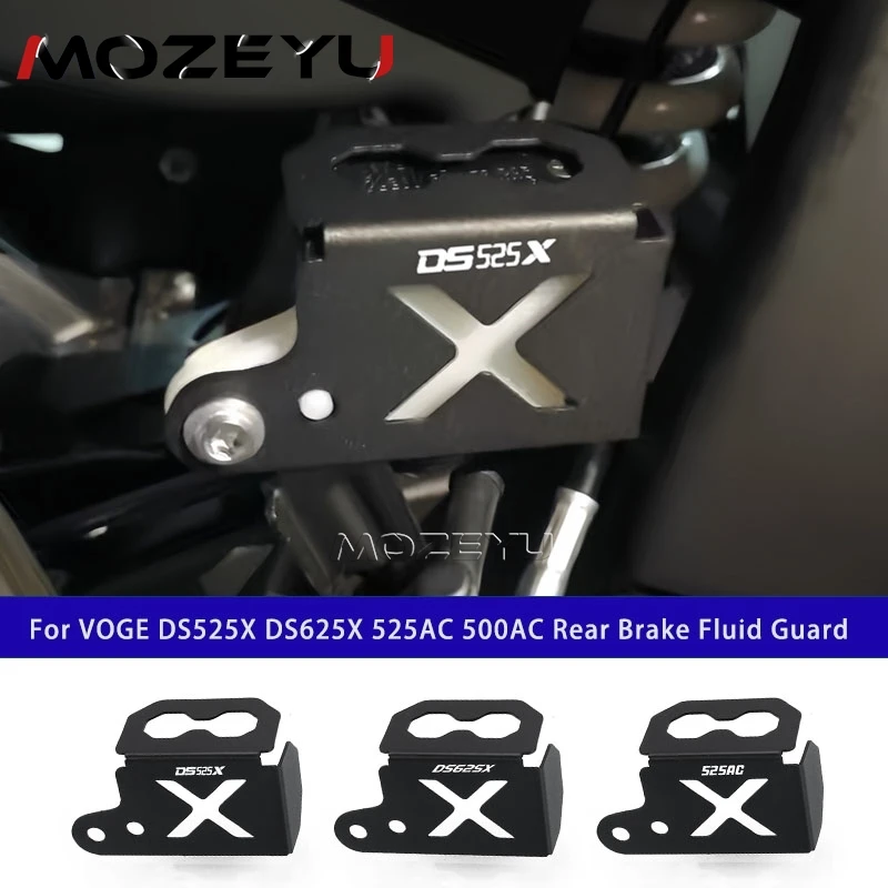 

2023-2026 For VOGE DS525X DS625X AC525X AC525 DSX 625 DSX525 ACX 525 AC Rear Brake Fluid Reservoir Oil Cup Cover Protector Guard
