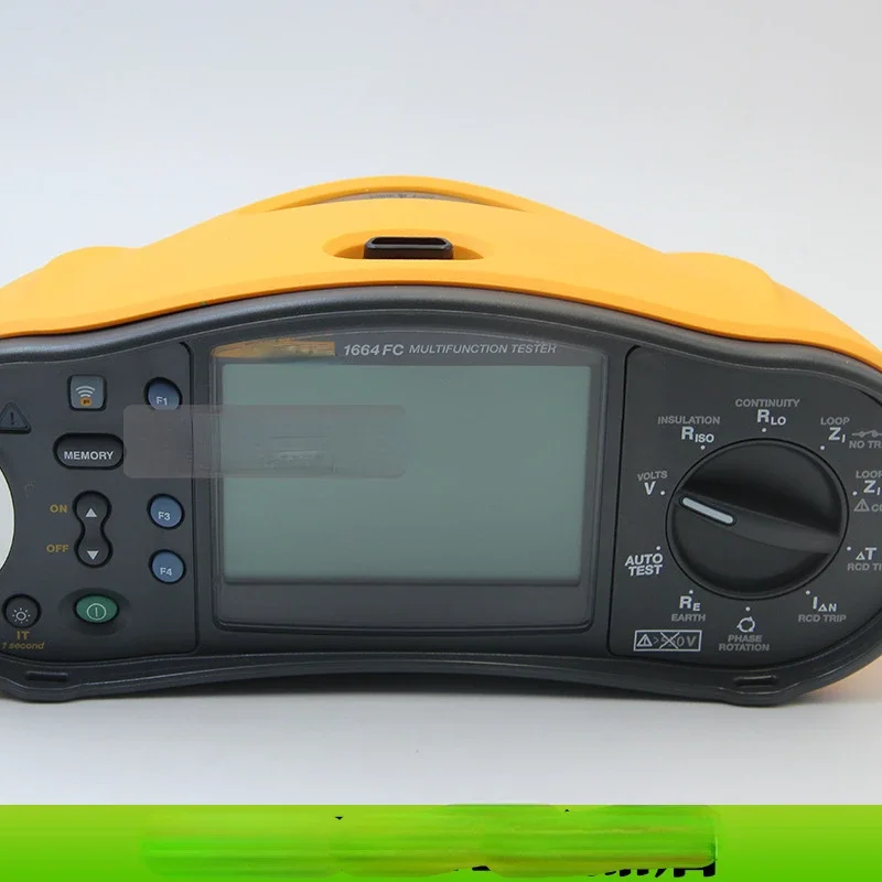 1664fc High Precision Safety Tester F1662 F1663 Loop Tester