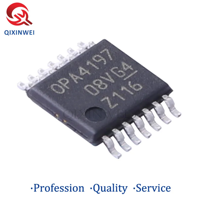 1PCS Neue Original OPA4197IPW 14-TSSOP