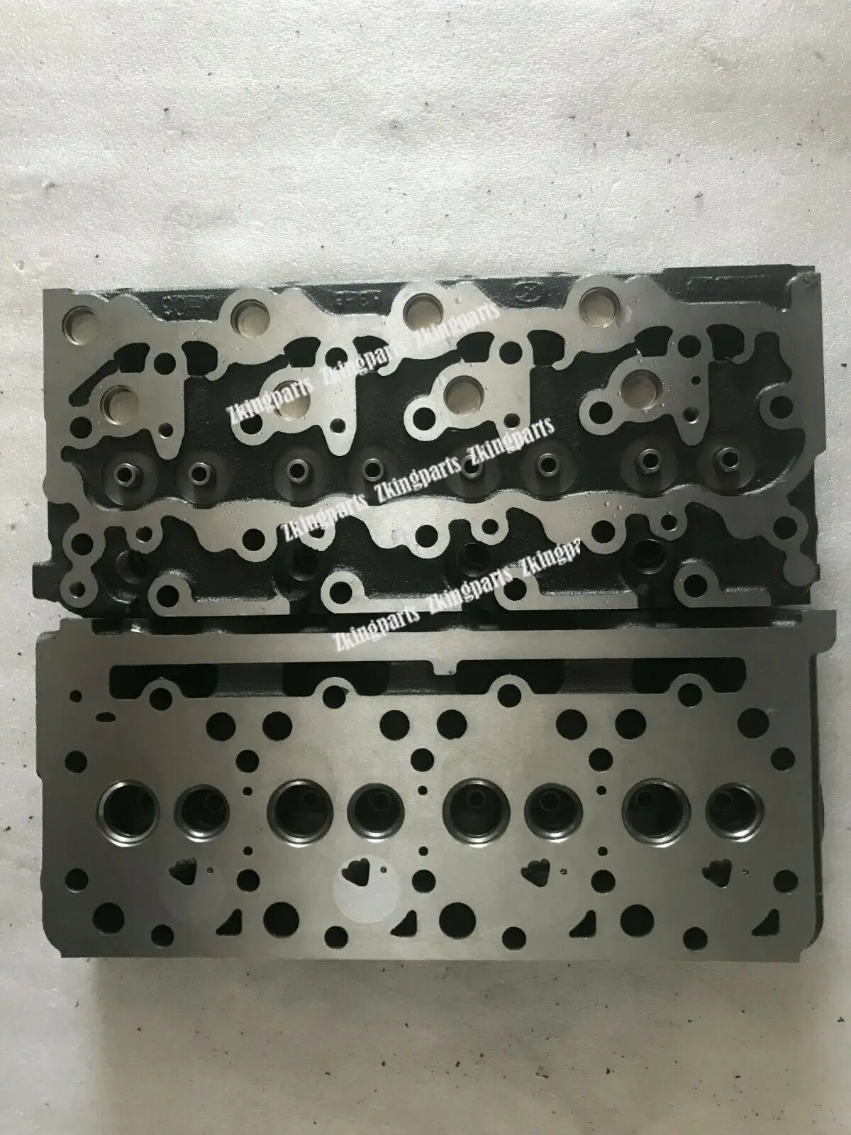 Complete Cylinder Head Fit for Kubota V2003 V2203 V2403 Engine Old Model With Valves