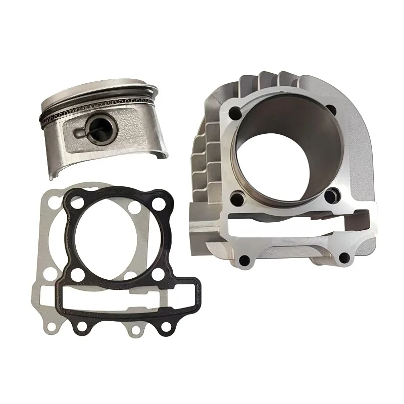 Suitable for Kart ATV Motorcycle Parts ATV-200cc Cylinder Block Piston Combination Cylinder Block 62.5mm