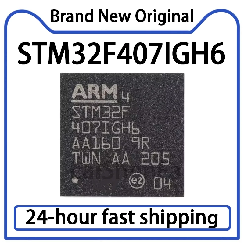 1PCS STM32F407IGH6 Package UFBGA-201 32-bit Microcontroller Original in Stock