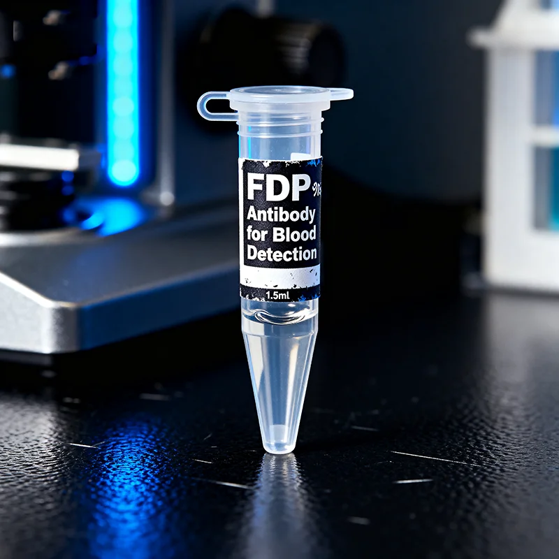 

Anti-Fibrin Degradation Products (FDP) Antibody for In Vitro Diagnostic Detection in Blood