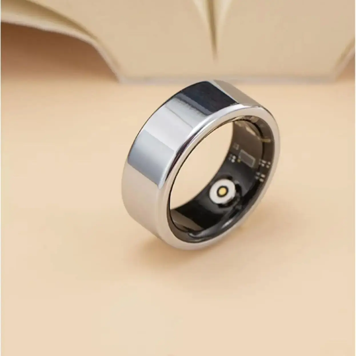 Stylish Men’s Smart Sport Ring | Elektronik Anillo Inteligente, Male Accessories, Celular-Synced Sports Electronics for Health