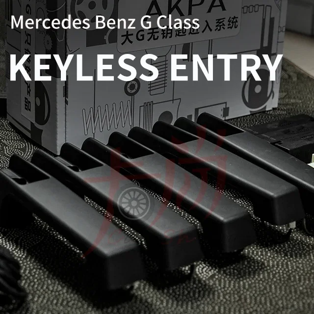 2025 Intelligent Induction One Key Switch Comfort Entry Accessories Modificati 19-24 z G Class W464 Big G Keyless Entry