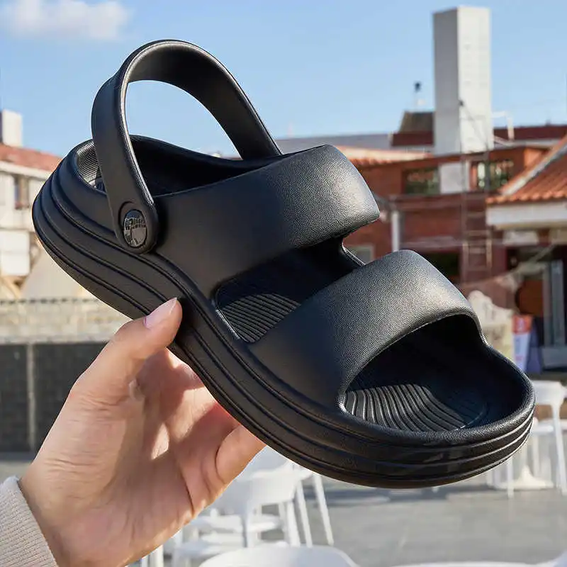 Autumn-spring With Strap Anti-slip Slipper Footwear Women's Sandal Shoes Sneakers Sport Loffers Cuddly Traning Krasovki