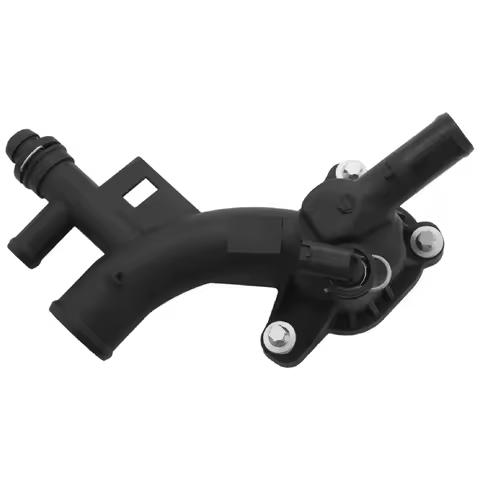 5X 25193922 902-846 Engine Coolant Thermostat And Housing Assembly Fit For Chevrolet Cruze/Sonic-A60M