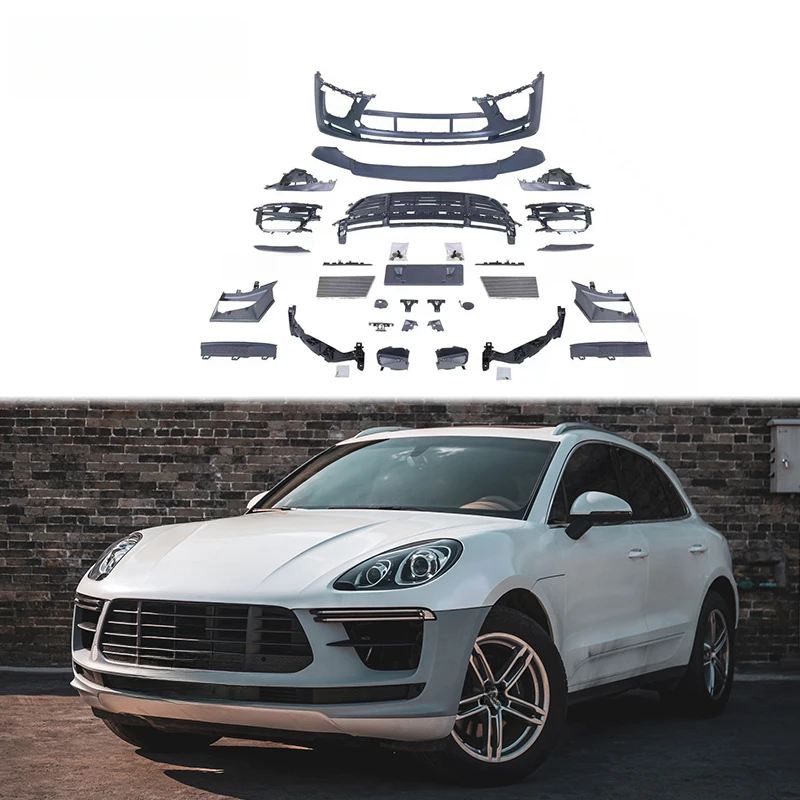 

Premium Accessories Factory Produce Front Facelift Body Kit An 95B.2 Upgrade To 2021 Car Bumpers Acc High Quality