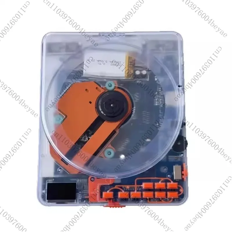 

Popular Transparent CD Player English Learning Repeater CD Disc Album MP3 Player