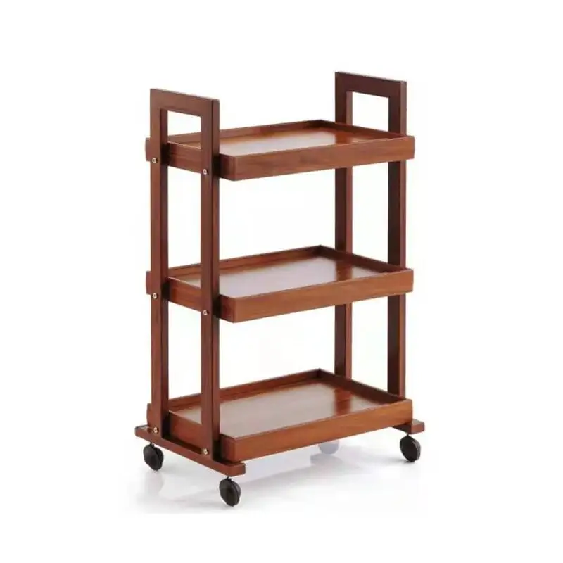 Drawer Design Salon Trolley Tool Cart Rolling Utility Salon Trolley Multi Functional Commercial Furniture Carrito Auxiliar Lstc