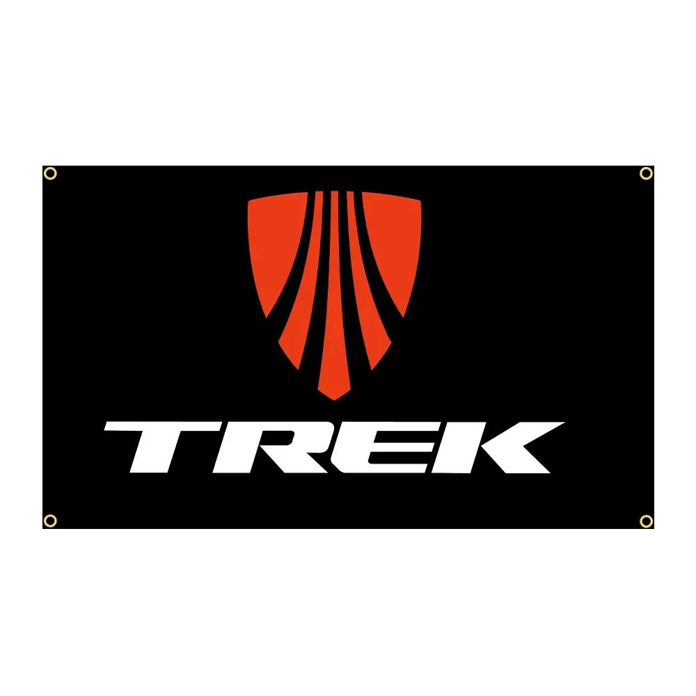 FLAGDOM 90x150cm trek Flag Banner per auto da corsa stampato in poliestere per l\'arredamento