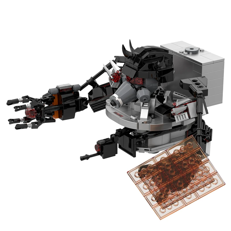 515PCS Nieuwe Schurk Karakter Skibidi Wc Man Algemene Bouwstenen Set DIY MOC Bricks Decor Speelgoed Voor Jongens kerstcadeaus