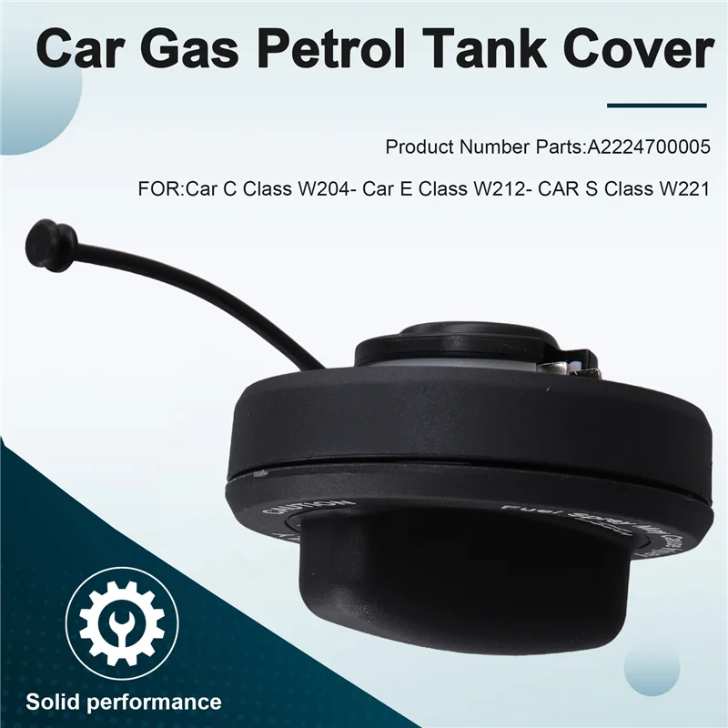 

Superior-Car Gas Petrol Tank Cover Inside Fuel Tank Cap A2224700005 For Mercedes Benz C E S Class W204 W212 W221
