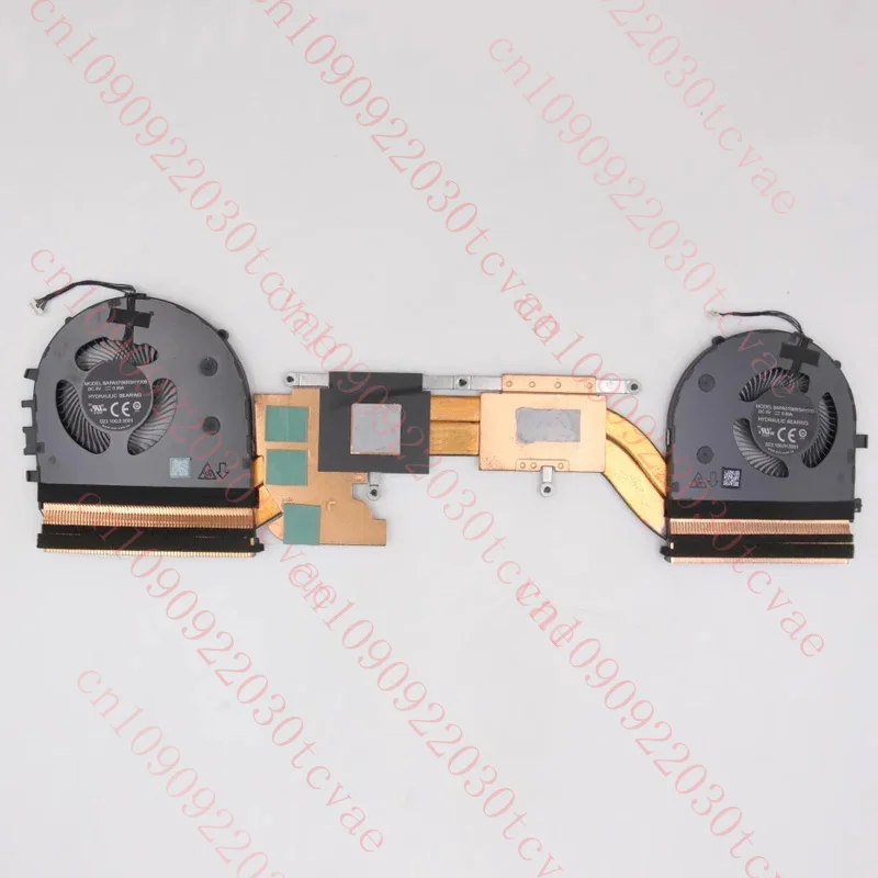 

New Original 5H40Y67590 5H40Y67588 For Lenovo ThinkPad X1 Extreme 3rd P1 Gen 3 Laptop CPU GPU Cooling Fan Cooler Heatsink