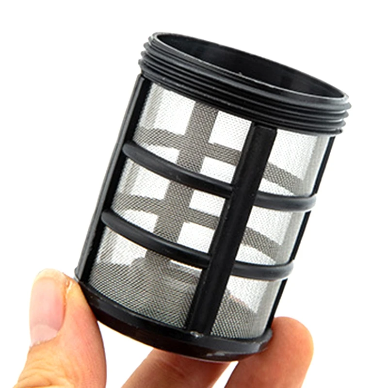 

B28C-10Pcs Hose Pipe Filter Car Wash Garden Irrigation Filters Sprayer Pump Filtering Net Strainer Mesh Filter