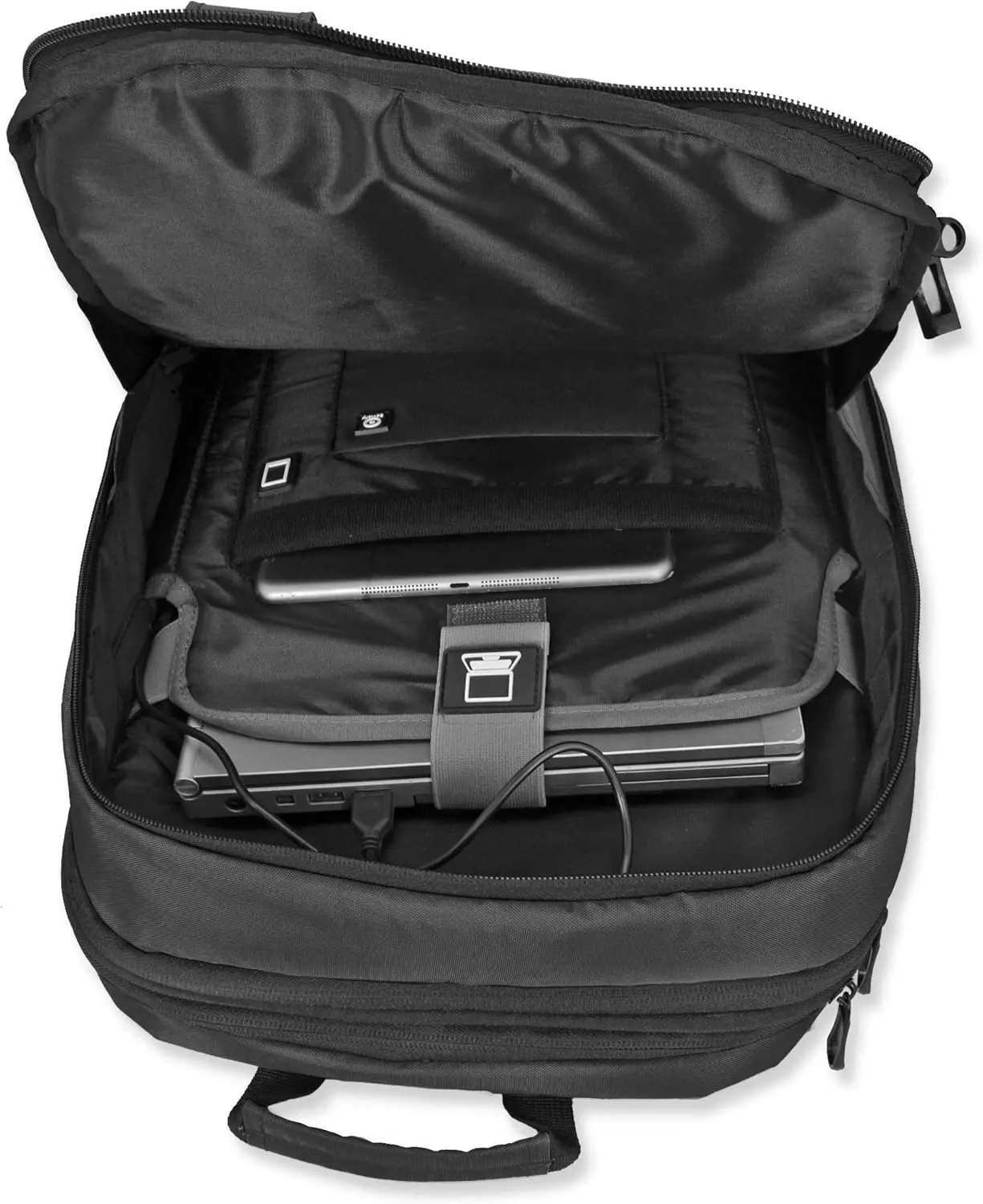 Valigia zaino da trasporto espandibile Duchamp Getaway