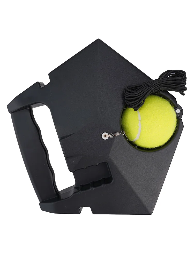 

Теннисный тренажер, подходящий для начинающих тенниса. Тренажер для самостоятельного тенниса. Подходит для начинающих тенниса. Стабильный.