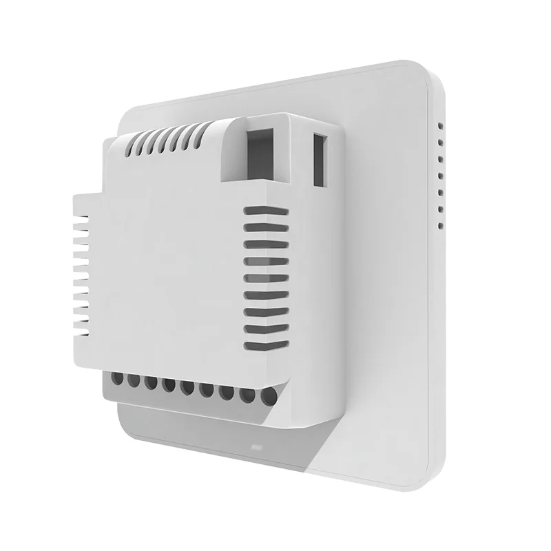 Heating and cooling 3-speed ventilation 2-tube fan coil unit Smart home thermostat
