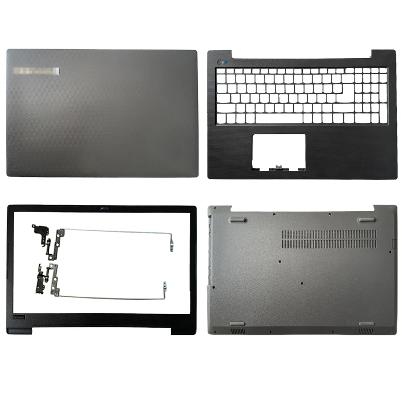 New For Lenovo V130-15 V130-15IGM V130-15IKB Laptop LCD Back Cover Front Bezel Hinges Palmrest Bottom Case Hinges Cover A B C D