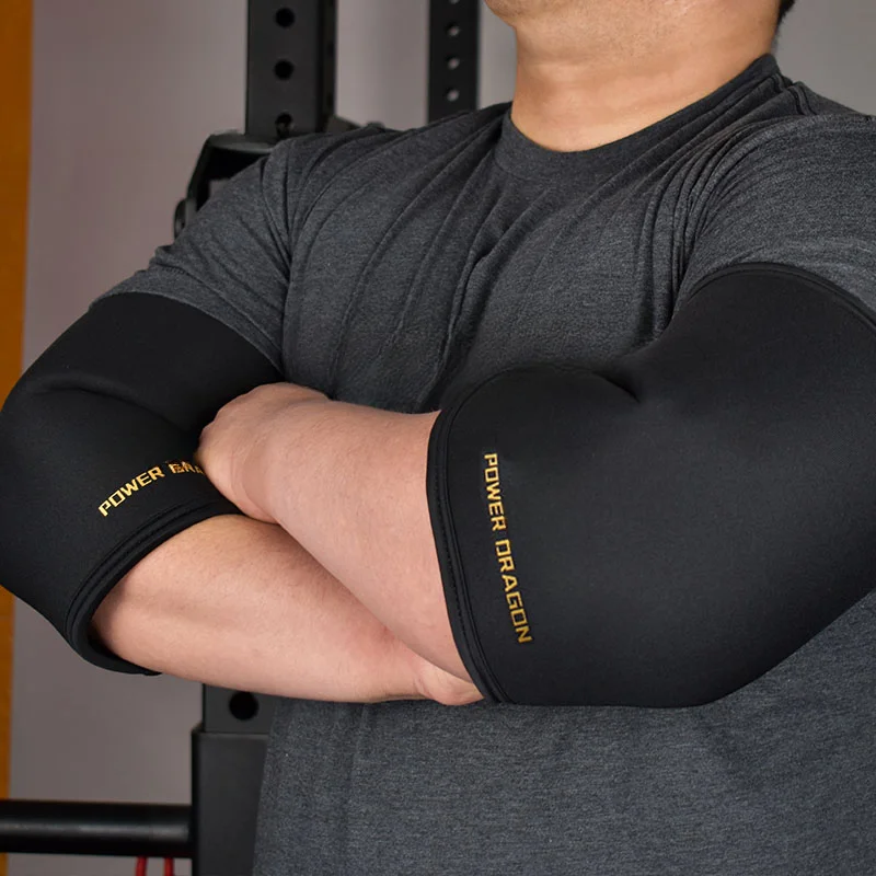 

Elbow protection Professional protective sports equipment Fitness protection help bodybuilding bench press squat hard pull