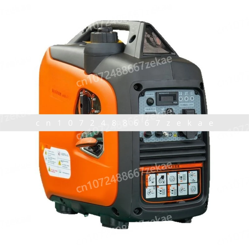 Frequency Generator Suitable for Camping RV Household Single-phase AC/DC Output Gas/LPG  2.5kw  Silent Dual Fuel Variable
