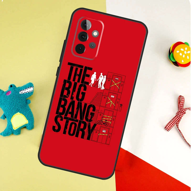 نظرية الانفجار الكبير الحال بالنسبة لسامسونج غالاكسي A54 A34 A24 A14 A12 A22 A32 A42 A52 A72 A52S A51 A71 A13 A53 غطاء