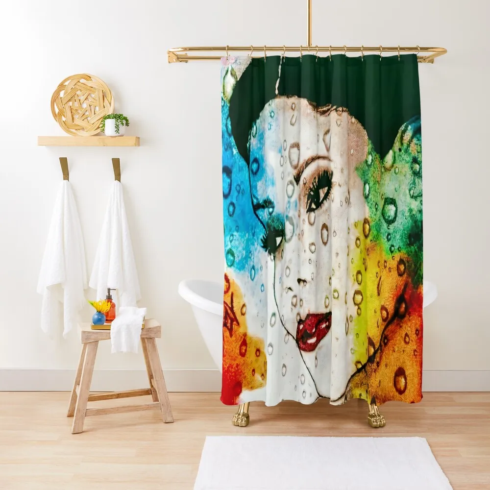 

Joy & Rain Shower Curtain Shower Sets For Bathroom Luxury Bathroom For Bathroom Shower Accessories Curtain