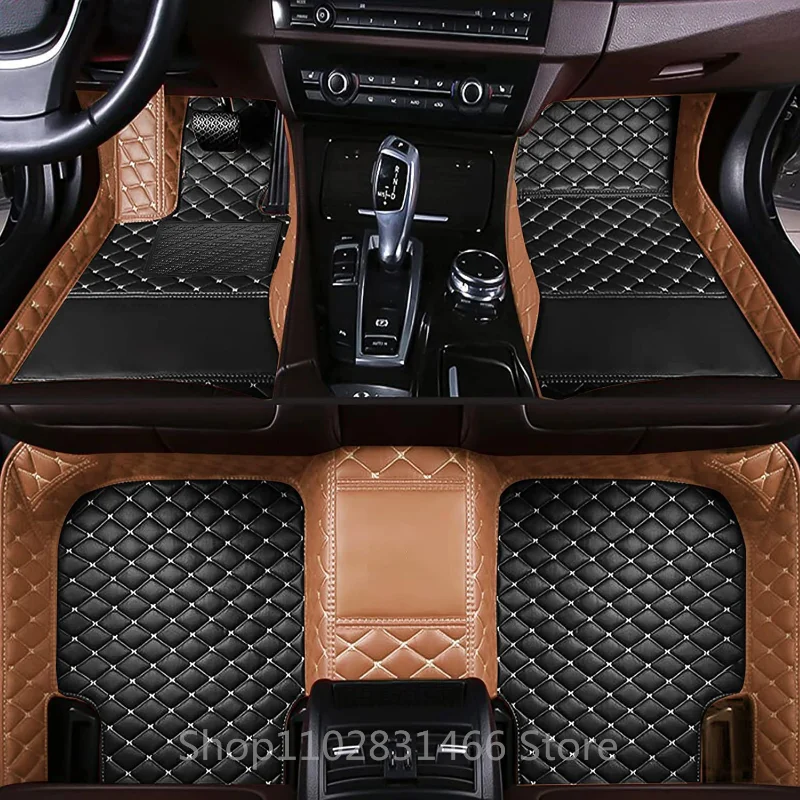 Car Floor Mats for Nissan Cima 2022 2021 2020 2019 2018 2017 2016 Carpets Foot Custom Accessories Interior Pedals Products Cover