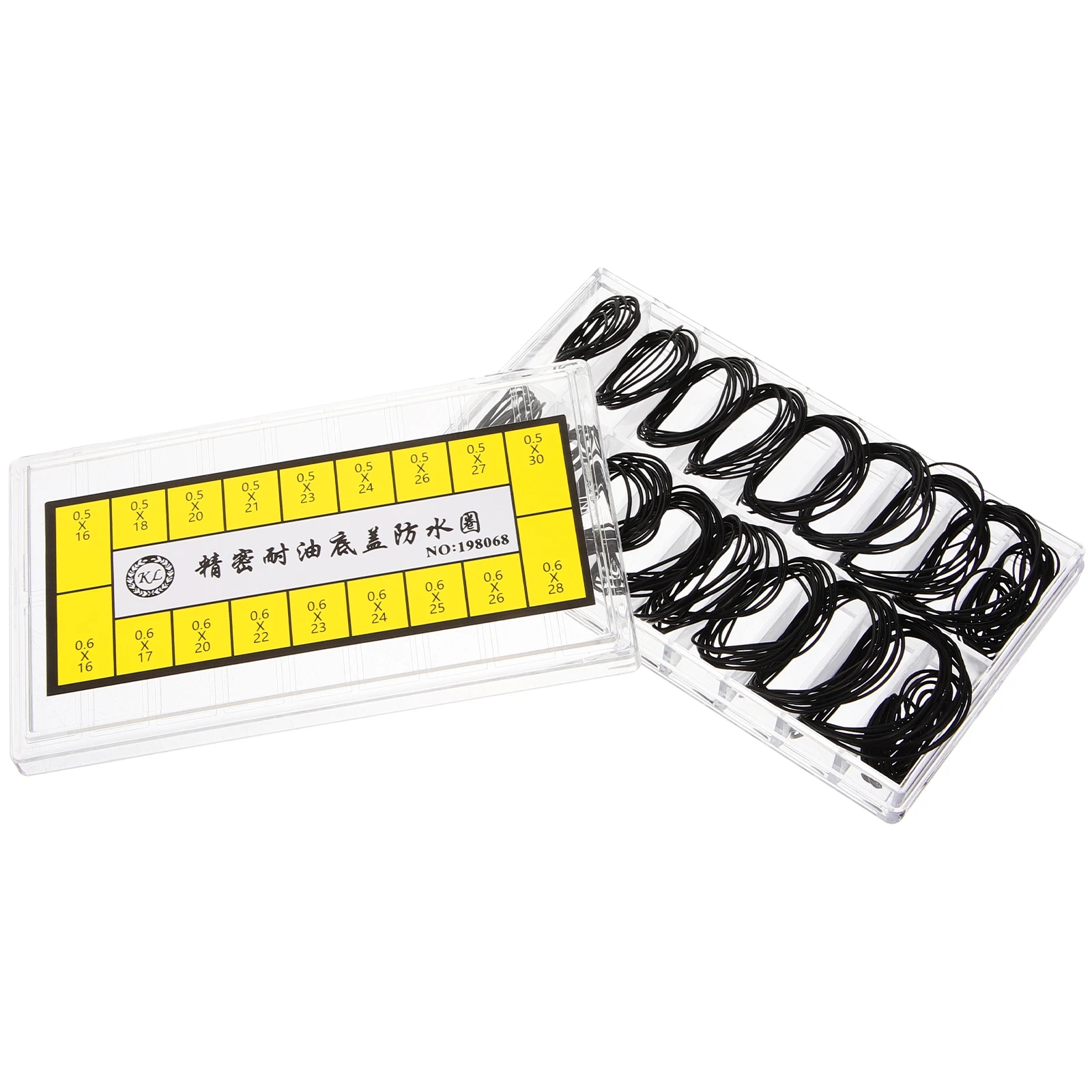 

Watch Waterproof Gaskets 05mm 06mm Silicone Seal Watch Case Gasket for Back Cover Repair Tools Case Accessories