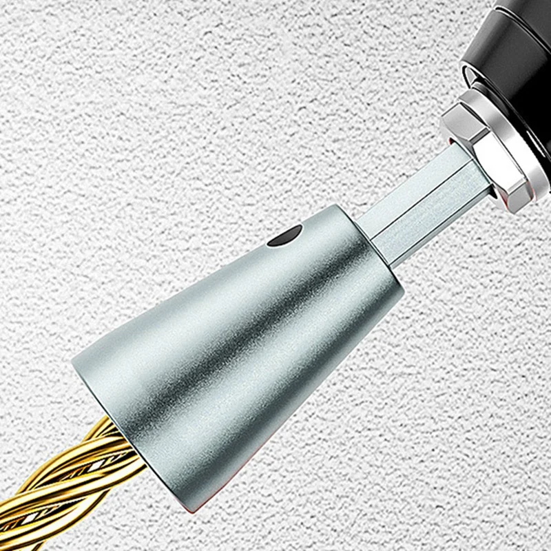 2 шт., инструмент для скручивания проволоки, инструмент для зачистки проводов и сарнистая дрель, инструменты для зачистки проводов для 2,5-6 квадратных миллиметровых проводов, прочный