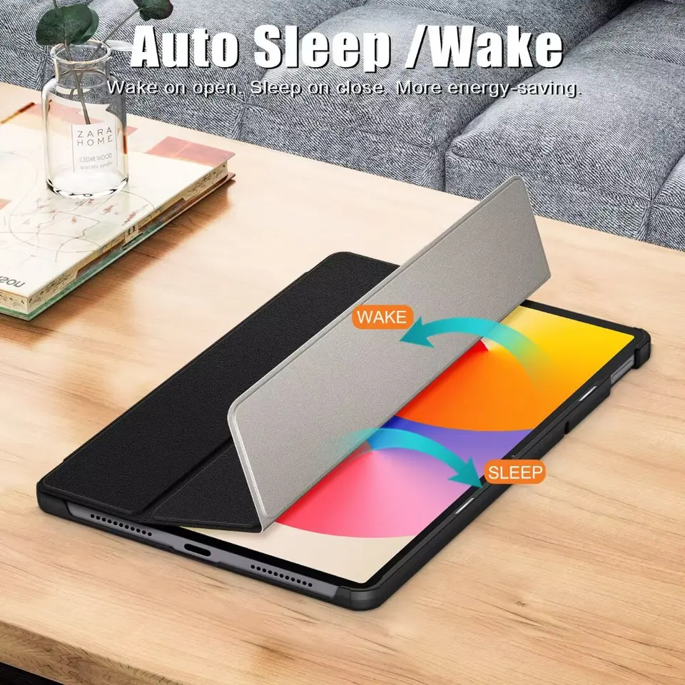 3-IN-1 For TCL Nxtpaper Tab 11 9466X 9166G Smart Cover Case Funda