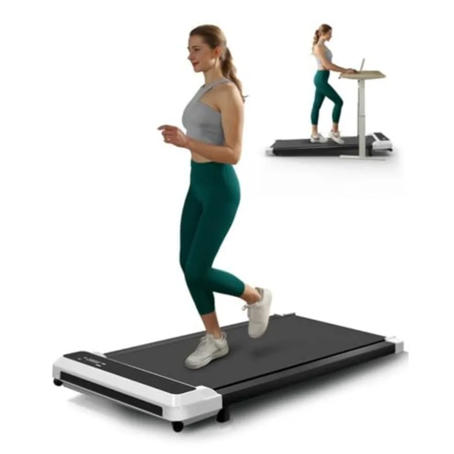 

3-in-1 Walking Pad with Incline 2.5 HP Under Desk Treadmill for Home Office 265 LBS Compact Walking Treadmill with LED Display
