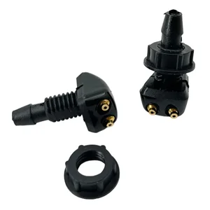 2 Núm vú phổ quát cho chất tẩy rửa cửa sổ phía trước, Honda City Odyssey Civic CRV HRV Legend Jazz RR VTI Fit Sprayer Bán hàng phụ kiện chính của thành phố Honda 2011 - 1