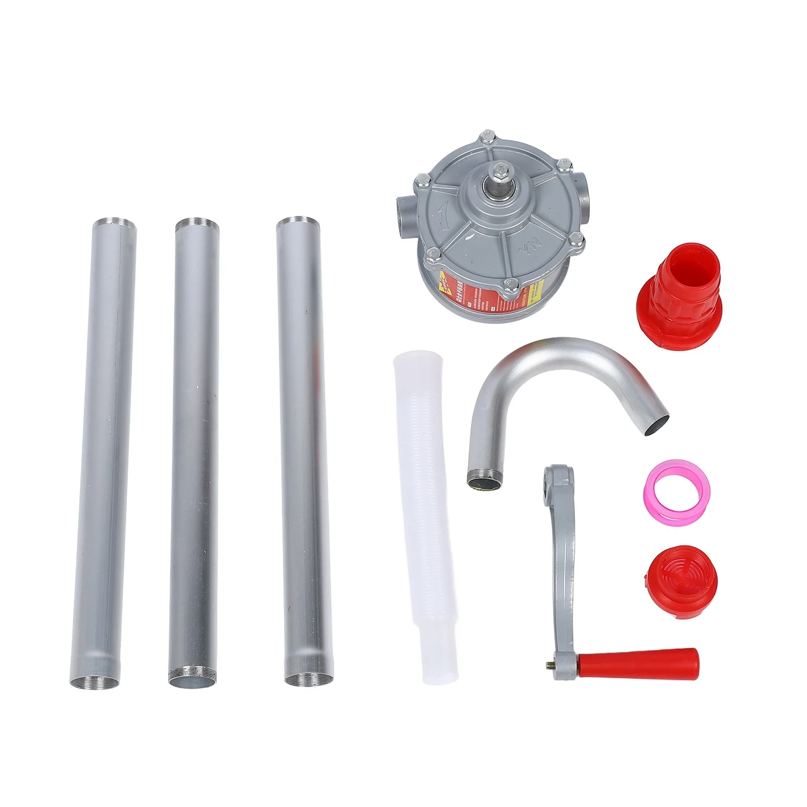 Manual Rotary Oil Barrel Pump for Auto Industrial Farm Non Corrosive Medium Viscosity Brake Fluid