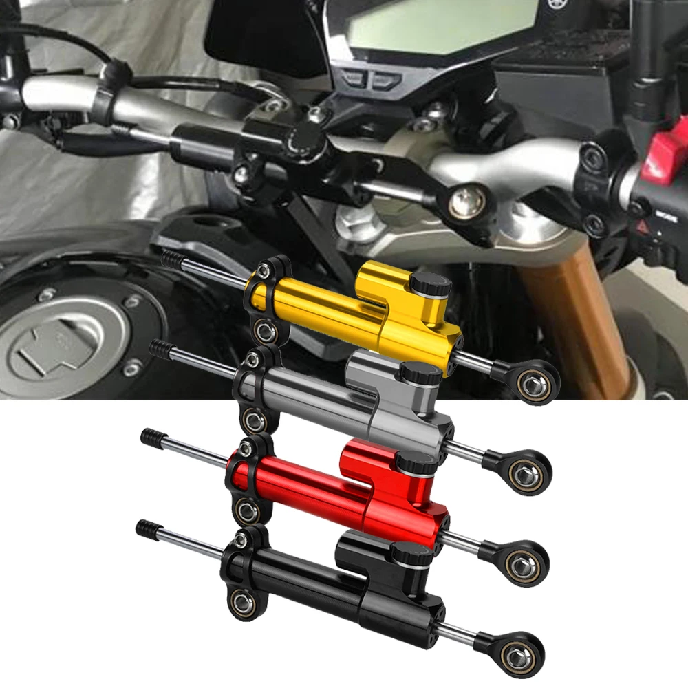 

Damper Steering Stabilize Safety Control Bracket Mount kit For 1290 SUPER ADVENTURE R/S/T ADV 990 1050 1090 790 390 Adventure R