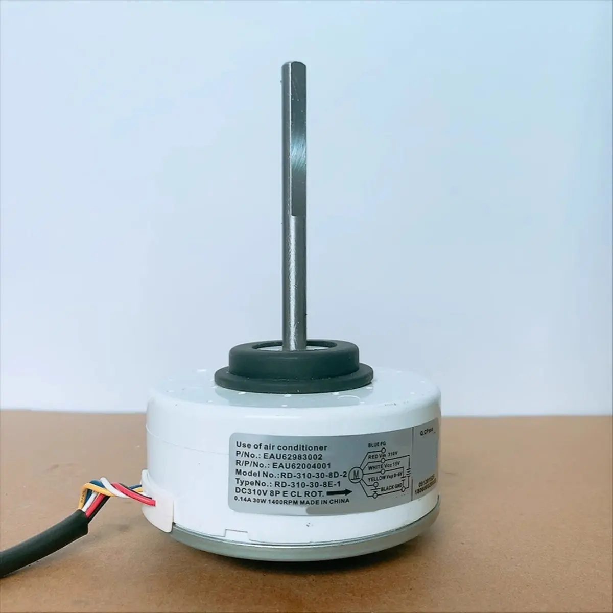 DC310V 30W Air Conditioning Motor Internal Motor for 1-1.5HP for CHANGHONG RD-310-30-8E-1/8D-2