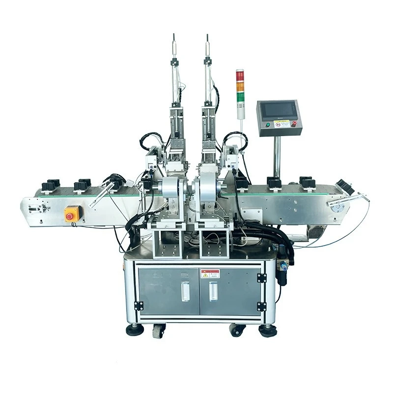 Automatic cutting and laminating machine, automotive supplies, electronic products, plastics, film machine